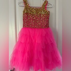 Girls size 10 pageant cocktail dress by Perfect Angel